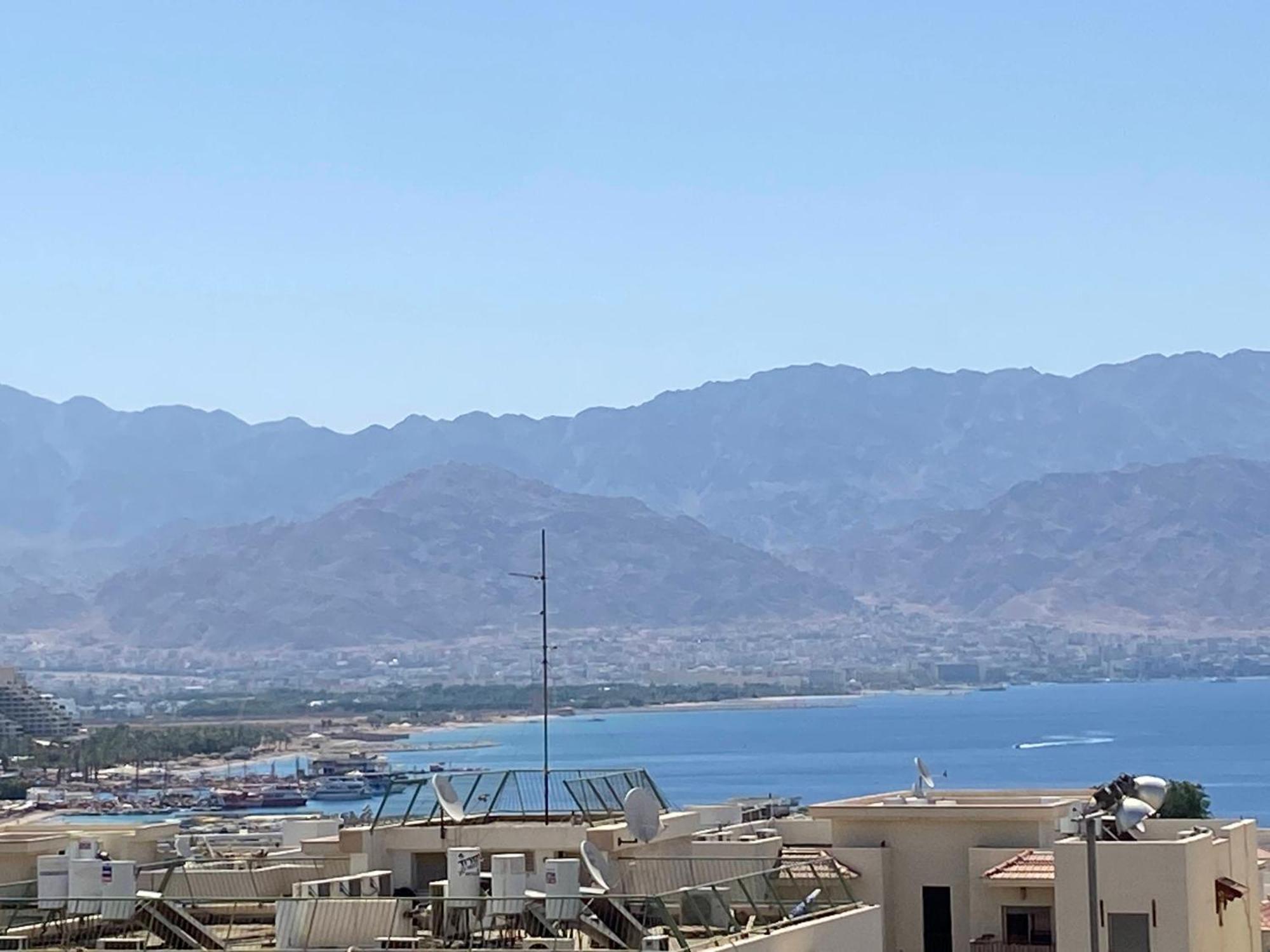 شقة Seaside House & Free Parking إيلات المظهر الخارجي الصورة